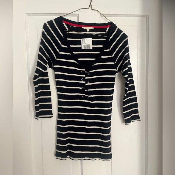 NWT Etam striped shirt - Picture 1 of 6